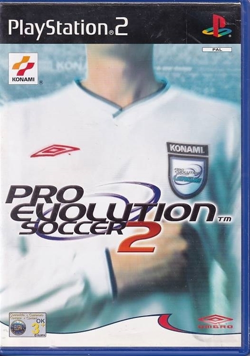 Pro Evolution Soccer 2 - PS2 (B Grade) (Used) (Eng)